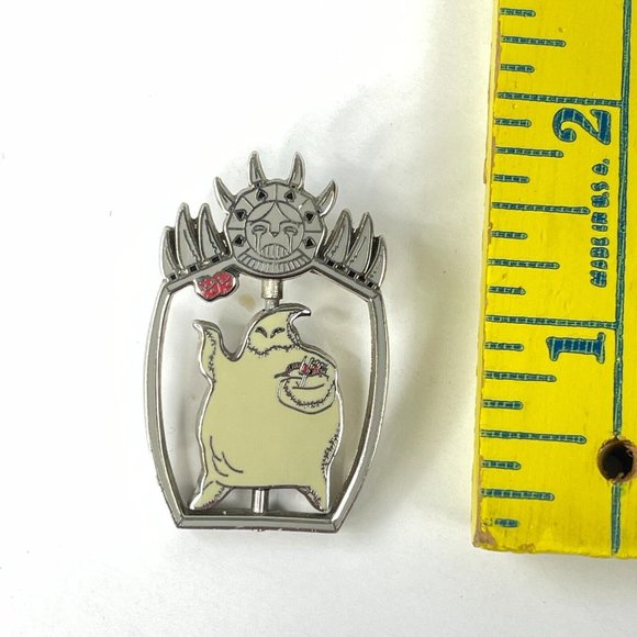 Nightmare Before Christmas Vtg Movie Promo Disney Lot Pins Button Frame Booklet - Picture 10 of 16